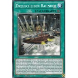 MP17-DE119 - Drehscheiben-Bahnhof - Common - DE - im Set mit Ultrapro Toploader - Yugioh