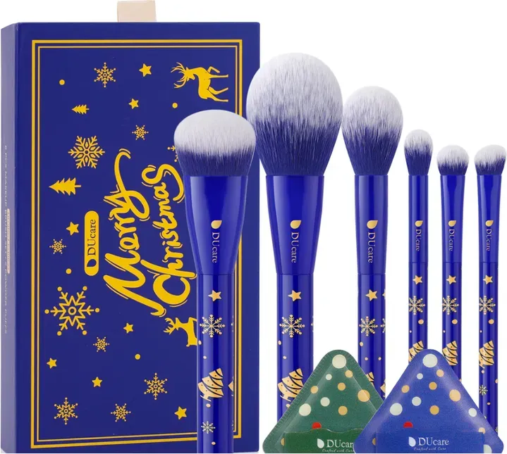 DUcare 6-teilige blaue Weihnachtsgeschenkbox