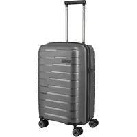 Travelite Air Base 4-Rollen Cabin 55 cm / 35 l anthrazit