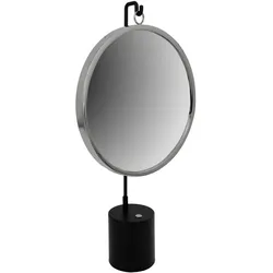 Kayoom Tischspiegel Etheline 300 Schwarz / Silber