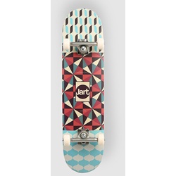 Jart Ikat 7.87"X31.6" Skateboard white Gr. Uni