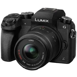 Panasonic DMC-G70 + Lumix G Vario 14-42mm f/3.5-5.6 Schwarz | ✔️ Temporär mit 100 € gratis geschenkbox