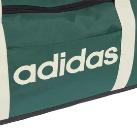adidas Linear Duffelbag Collegiate Green/Ivory M