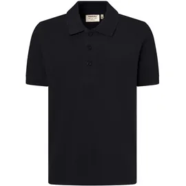 Hakro Kinder Poloshirt #545 Gr. 158/164 schwarz