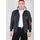 Alpha Industries MA-1 TT Hood rep. blue S
