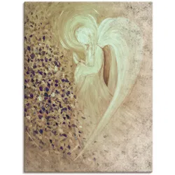 Wandbild ARTLAND "Engel I", beige (farbe bild(er): naturfarben), B:60cm H:80cm T:1,8cm, Canvas, Leinwand, Bilder, als Leinwandbild, Poster, Wandaufkleber in verschied. Größen