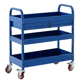 Tech-Craft Werkzeugwagen Stahl 80x41x78 cm blau
