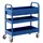 Tech-Craft Werkzeugwagen Stahl 80x41x78 cm blau