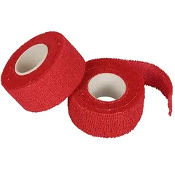 9 Rollen Pflaster, selbsthaftend 5 m x 2,5 cm rot
