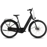 Cube Supreme Hybrid Comfort Pro 600 2026 28 Zoll RH 54 cm grey ́n ́chrome