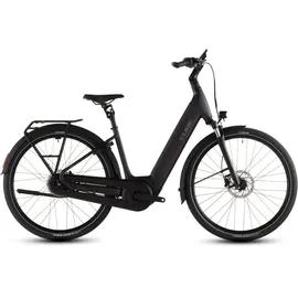 Cube Supreme Hybrid Comfort Pro 600 2026 28 Zoll RH 54 cm grey ́n ́chrome