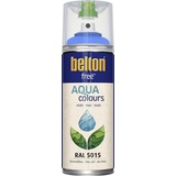 belton free Lackspray AQUAcolours 400 ml himmelblau matt