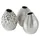 Boltze Vase Celly silber
