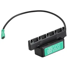 RAM MOUNTS Unpkd RAM Gds Vehicle Dock, Tablet Halterung, Schwarz, Grün