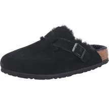Birkenstock Clogs Boston Clogs Boston Velours/Sympatex - Schwarz