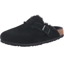 Birkenstock Clogs Boston Clogs Boston Velours/Sympatex - Schwarz