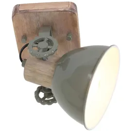 Steinhauer Wandleuchte 19 cm 17 cm grün