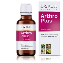 Arthro Plus Dr.Koll Gemmo Komplex Weinrebe Zink Tropfen 50 ml