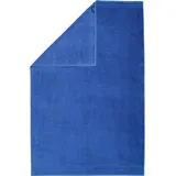 VOSSEN Vienna Style Supersoft Badetuch 100 x 150 cm deep blue
