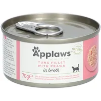 Applaws Nassfutter Thunfisch und Garnelen 70 g