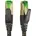 Cat Netzwerkkabel flexible bruchfeste Nylon-Ummantelung 12 5m Lan Ethernet Kabel Patchkabel geeignet für Highspeed Netzwerke Switch Router PC Modem RJ45