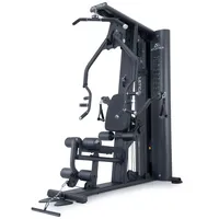 Atletica X-Tron Multigym | Multigym in Premiumqualität | 90 kg Steckgewicht schwarz No Size