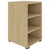 BASED Bücherregal 46 x 67 x 40 cm Eiche