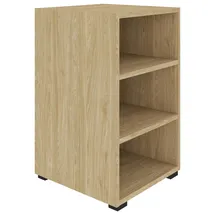 BASED Bücherregal 46 x 67 x 40 cm Eiche