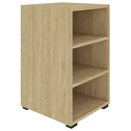 BASED Bücherregal 46 x 67 x 40 cm Eiche