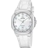 Jaguar Rondcarre Leder 36 mm J1032/6