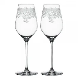 Spiegelau Arabesque Weißweinglas 0,5 l 2 St.