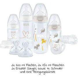 NUK First Choice+ Perfect Start Set | Weiß, Voll ausgestattet