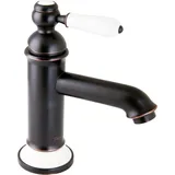 PaulGurkes Nostalgie Wasserhahn Einhandmischer Retro Waschtischbatterie
