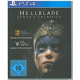Hellblade: Senua's Sacrifice (USK) (PS4)