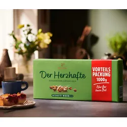 Tchibo - Der Herzhafte - 1 kg Gemahlen - Intensität: 4/6