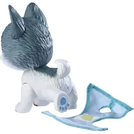 Simba Pamper Petz Husky mit Badewanne und Zubehör