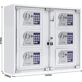 Profirst Partras 6000 Elektronikschloss / keine Sicherheitsstufe