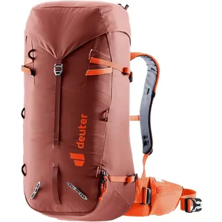 Deuter Guide 34+8 Rucksack redwood-papaya