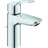 GROHE Eurosmart Waschtischarmatur 23456003 1/2", S-Size, mit Ablaufgarnitur, Temperaturbegrenzer, chrom