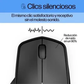 HP 280 Silent Maus schwarz