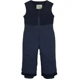 KILLTEC first instinct by killtec FISW 47 MNS SKI PNTS Wärmende Latzhose/Schneeanzug mit Schneefang, dunkelblau,