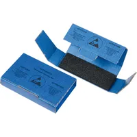 WARMBIER Safeshield Versandschachtel, ESD, 95 x 30 mm, PE-Schaum, 6 mm