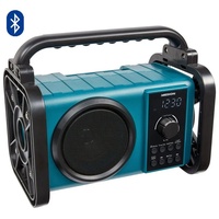 Medion® MEDION P66300 MD46200 Baustellenradio Baustellenradio (5,00 W) blau