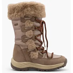 Schneestiefel - Damen - taupe