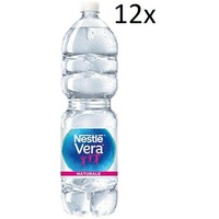 12x Nestlè Vera Acqua Minerale Naturale Natürliches Mineralwasser 2Lt