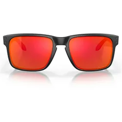 Oakley Holbrook schwarz/rot