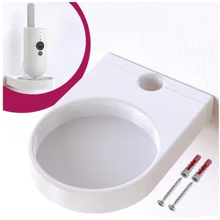 mobilefox Babyphone Wandhalterung Kamera Wand Halter passend für Philips Avent SCD923/26