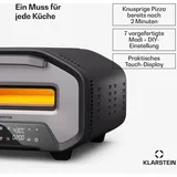 Klarstein PizzaForno Elektro-Pizzaofen mit 7 Programmen & digitalem Display,...