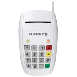 CHERRY Smart Terminal ST-2100 Kartenlesegerät, weiß