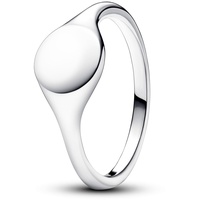 PANDORA Gravierbarer Siegelring aus Sterling Silber, Moments Kollektion, Größe 58, 193093C00-58